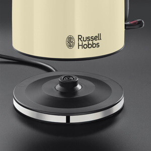 Russell Hobbs Colour Plus Cream Kettle 1.7L